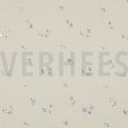 DOUBLE GAUZE FOLIE VOGELS ECRU (thumbnail)