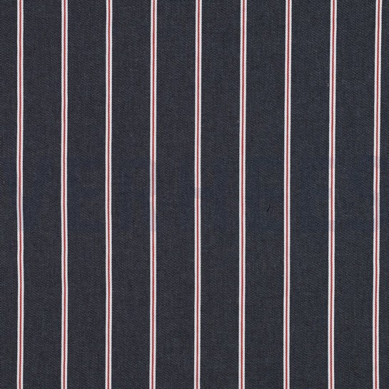 DENIM STREIFEN DUNKELBLAU #7