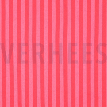 KATOEN GARENGEVERFD STREPEN ROZE (hover)