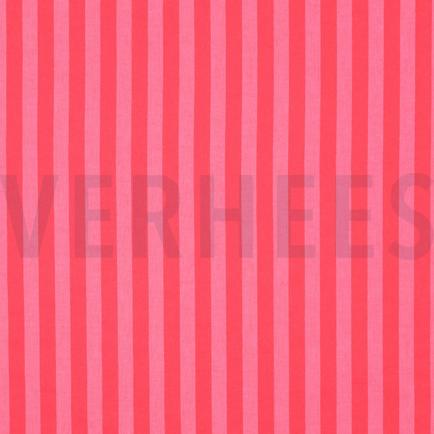 KATOEN GARENGEVERFD STREPEN ROZE (hover)