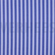 KATOEN GARENGEVERFD STREPEN BLAUW (thumbnail)