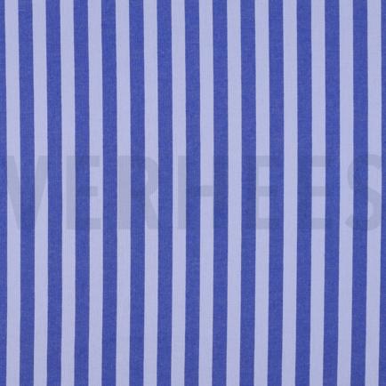 KATOEN GARENGEVERFD STREPEN BLAUW (hover)