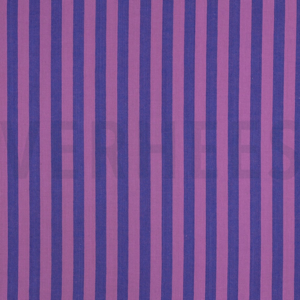 COTTON YARN DYED STRIPES PURPLE
