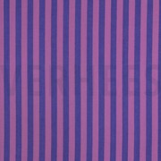 BAUMWOLLE GARNGEFÄRBT STREIFEN LILA/VIOLETT (thumbnail)