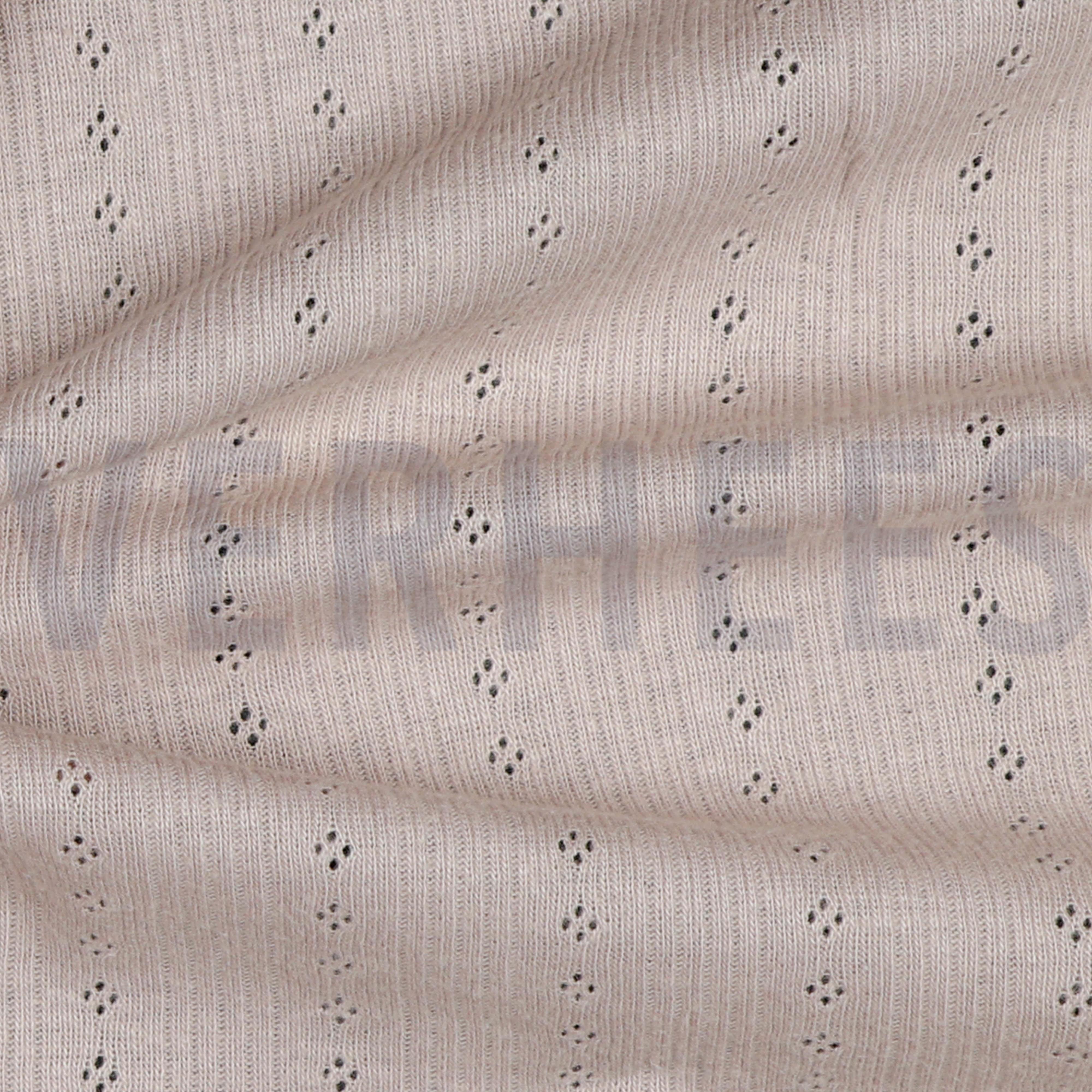 FEINSTRICKJERSEY AJOUR 