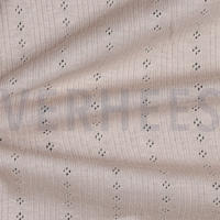 FEINSTRICKJERSEY AJOUR 