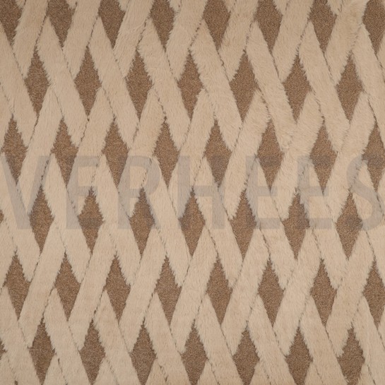 TEDDY FAUX FUR BROWN #7