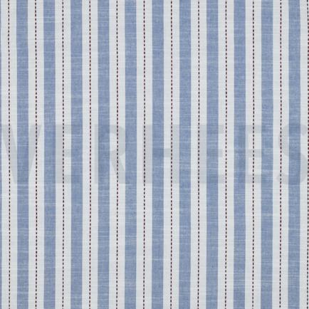 COTTON YARN DYED STRIPES BLUE (hover)