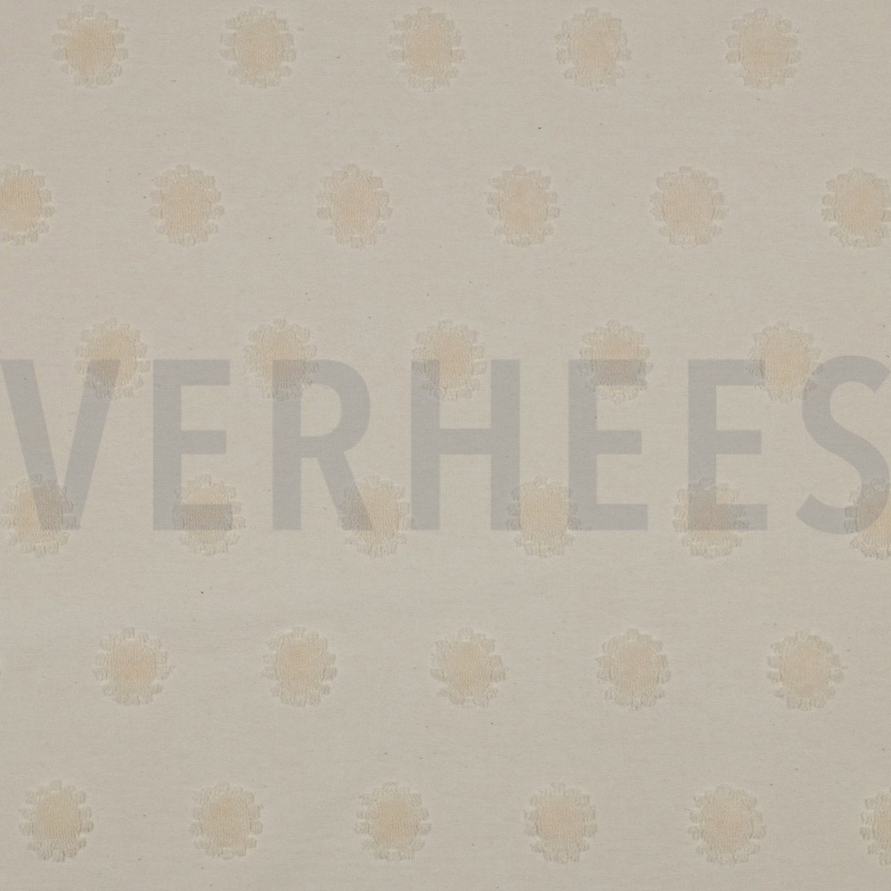 COTTON TOWELLING KNIT SUN NATURAL WASHED