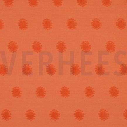 COTTON TOWELLING KNIT SUN ORANGE (hover)