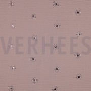 DOUBLE GAUZE FOLIE ZONNIG ZACHTROZE/OUDROZE (thumbnail)