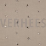 DOUBLE GAUZE FOIL SUNNY SAND (thumbnail)