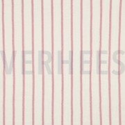 DOUBLE GAUZE YARN DYED STRIPES MAUVE (thumbnail)