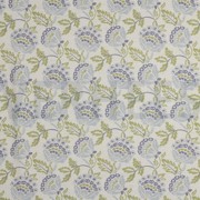 LIN VISCOSE DIGITAL FLEURS ÉCRU (thumbnail)