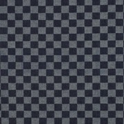 DENIM JACQUARD KAROS JEANSBLAU (thumbnail)