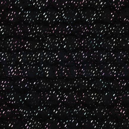 STEPPED FOIL SEQUINS BLACK (hover)
