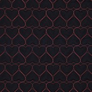 STEPPSTOFF STICKEREI NEON HERZEN MARINEBLAU/NEONROSA (thumbnail)