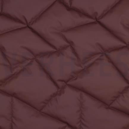 STEPPED GEOMETRIC BURGUNDY (hover)