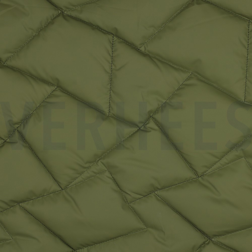 STEPPSTOFF GEOMETRISCH ESSIGGURKE