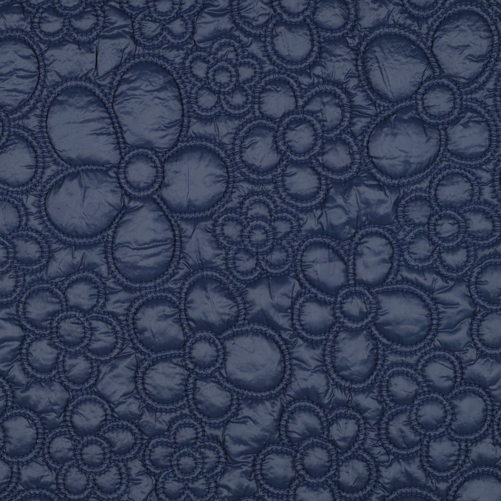 GEWATTEERD BLOEMEN MARINEBLAUW (high resolution)