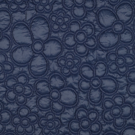 STEPPSTOFF BLUMEN MARINEBLAU (hover)