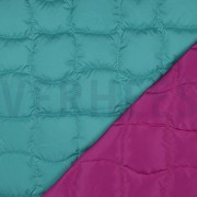STEPPED GRAPHIC SQUARE CYAN/CERISE (thumbnail)