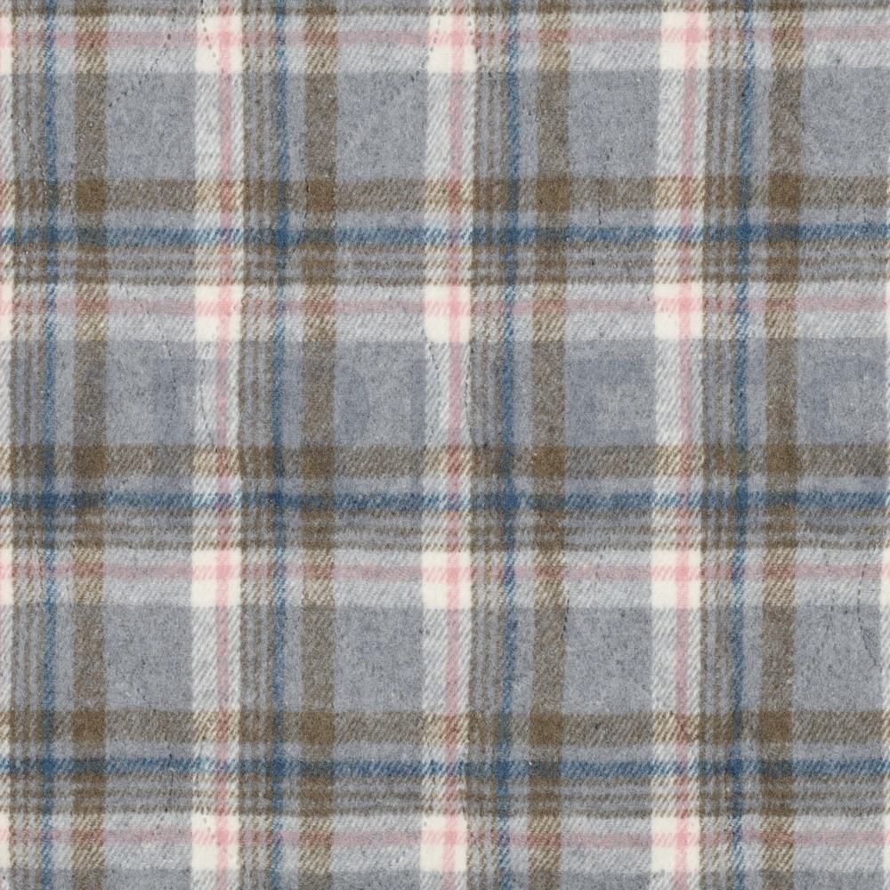 GEWATTEERD RUITEN GRIJS