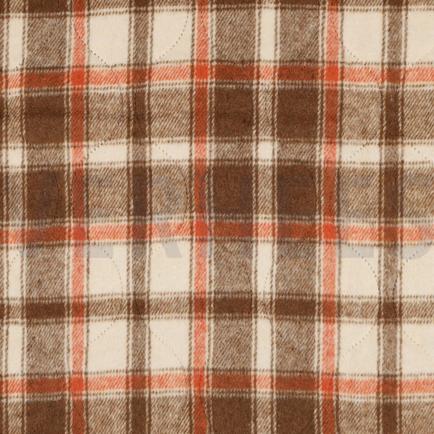 STEPPED CHECKS BROWN (hover)