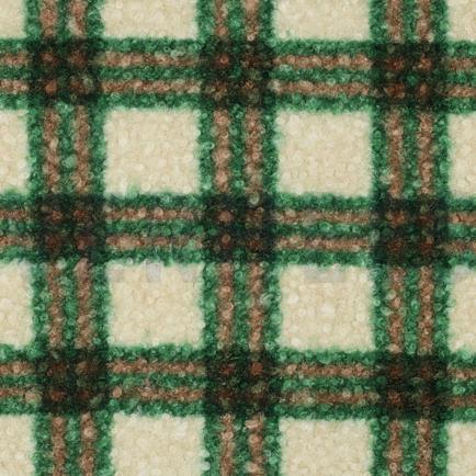 BOUCLÉ CARREAUX VERT (hover)