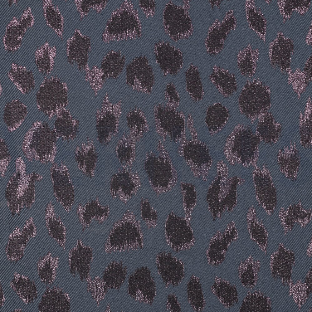 JACQUARD ANIMAL SKIN GREY