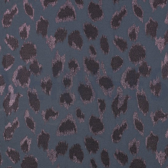 JACQUARD ANIMAL SKIN GREY #7