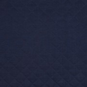 DOUBLE GAUZE QUILT MARINEBLAUW (thumbnail)