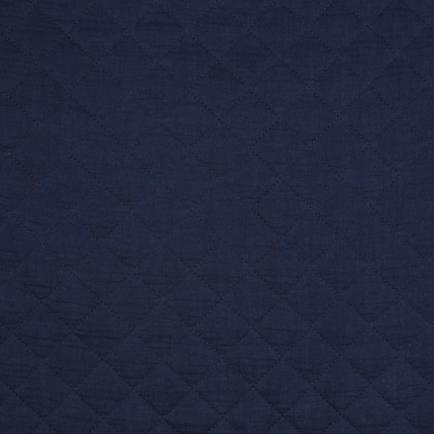 DOUBLE GAUZE QUILT MARINEBLAUW (hover)
