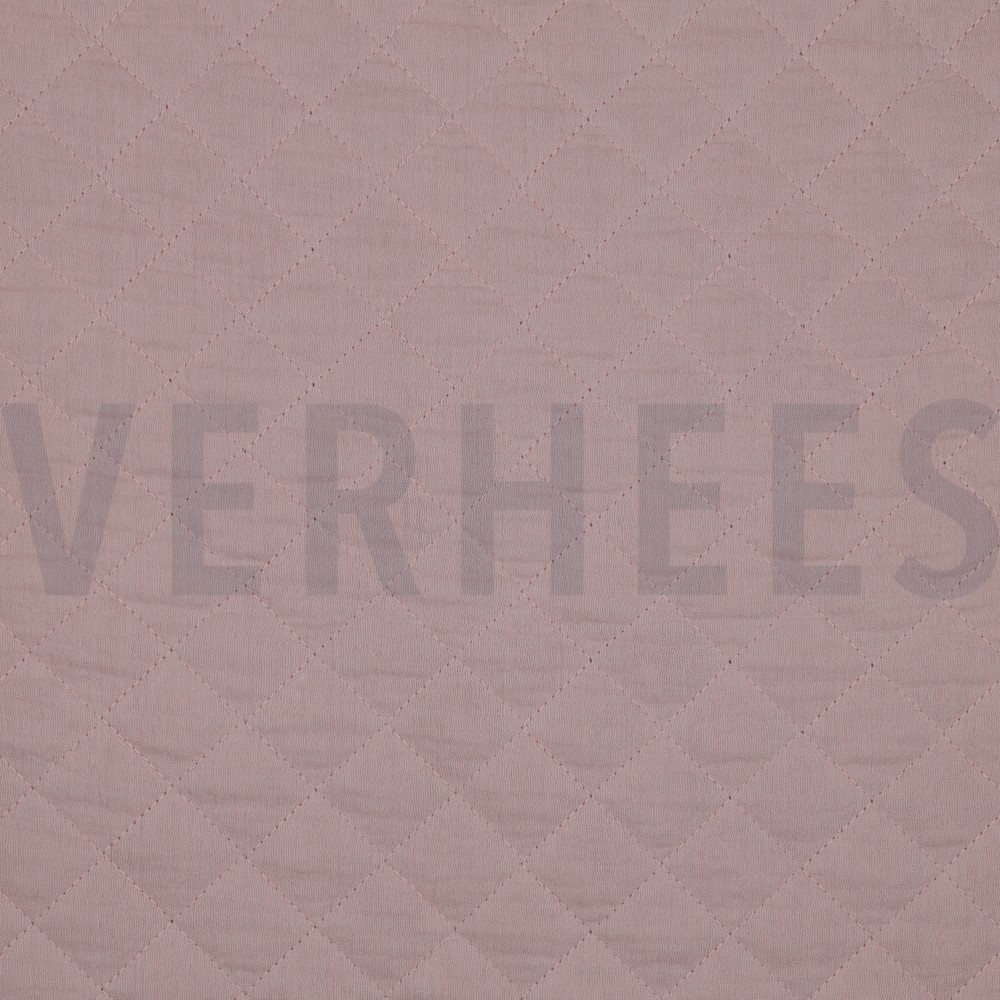 MUSSELIN QUILT SANFTROSA