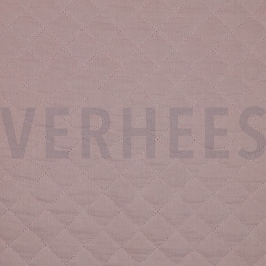 MUSSELIN QUILT SANFTROSA #7