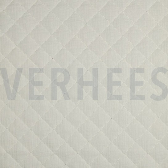 DOUBLE GAUZE QUILT ECRU #7