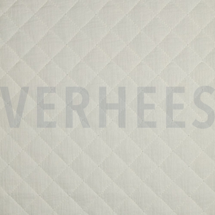 DOUBLE GAUZE QUILT ECRU (hover)