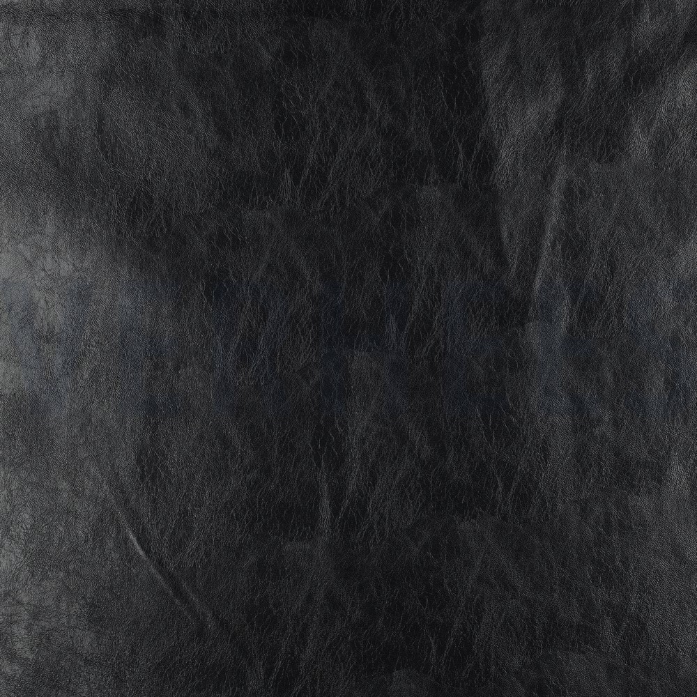 IMITATIELEER GLANZEND STRETCH ZWART