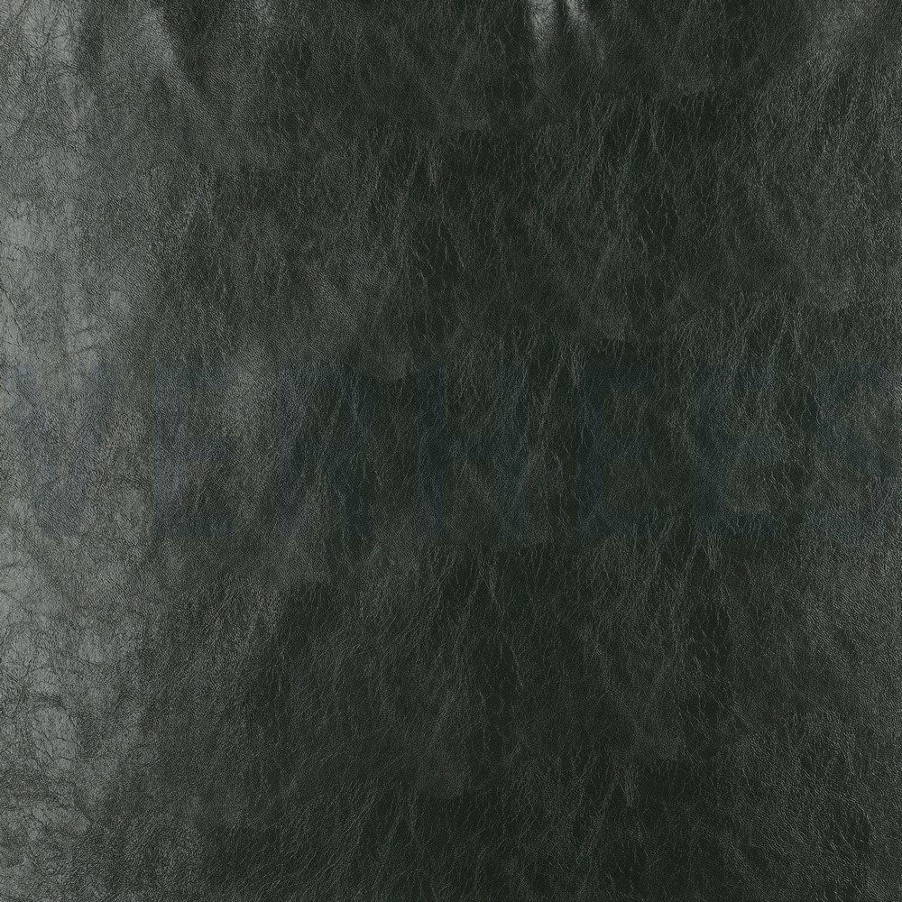 IMITATIELEER GLANZEND STRETCH GROEN