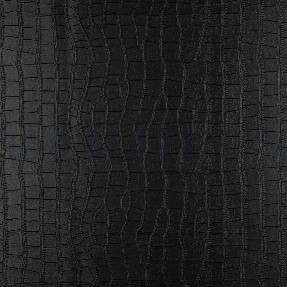 FAUX LEATHER STRUCTURE BLACK