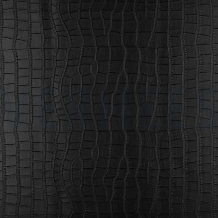 FAUX LEATHER STRUCTURE BLACK (hover)