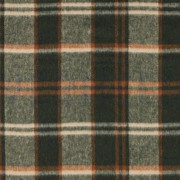 BRUSHED YARN DYED CHECKS GREEN (thumbnail)