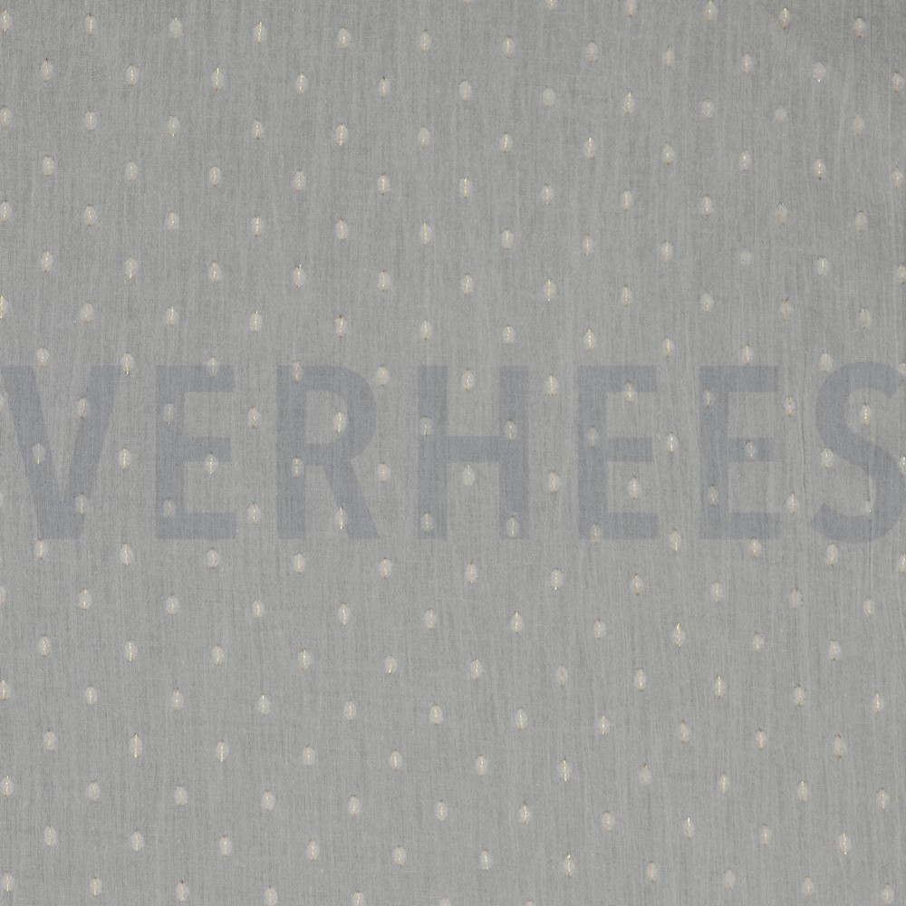 KATOEN KRINKEL DOBBY LUREX GOUD ROSE