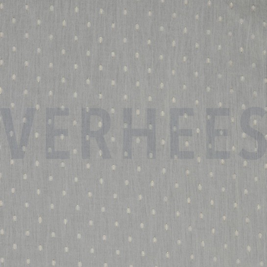 COTON FROISSÉ DOBBY LUREX OR ROSE POUDRÉ #7