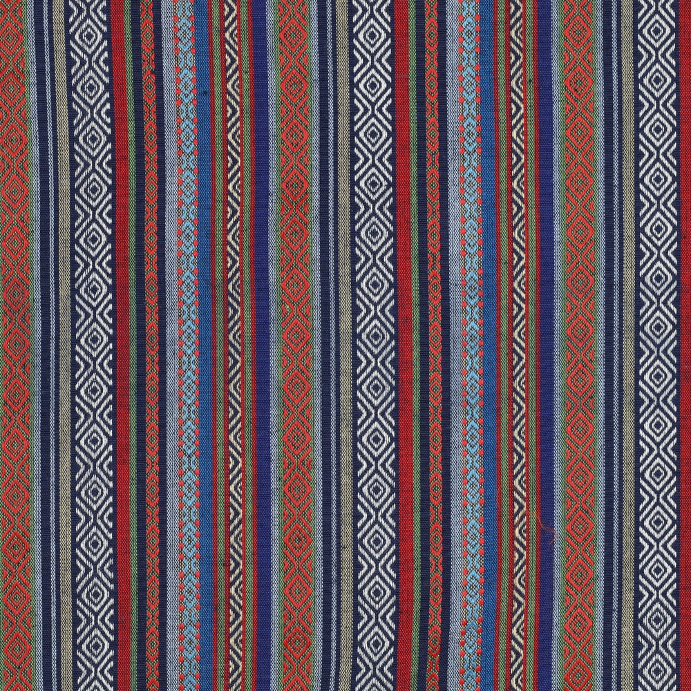 YARN DYED STRIPES JACQUARD MULTICOLOUR