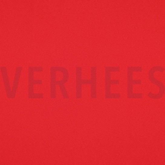 MAROCAIN STRETCH RED #7