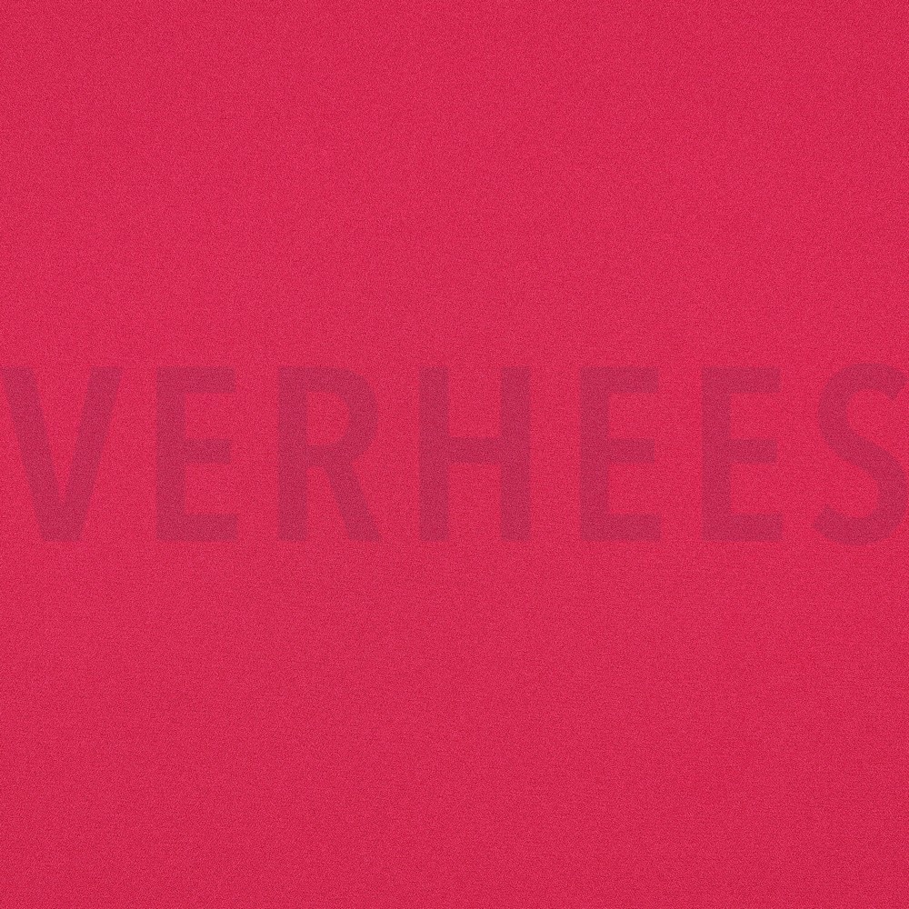 MAROCAIN STRETCH KERSENROOD