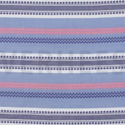 COTTON YARN DYED JACQUARD NEON LIGHT BLUE (thumbnail)