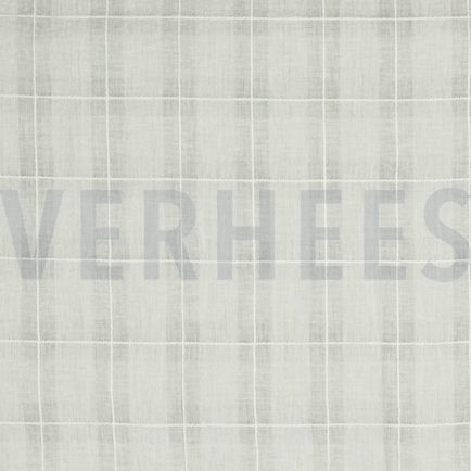 COTON VOILE DOBBY BLANC CASSÉ (hover)