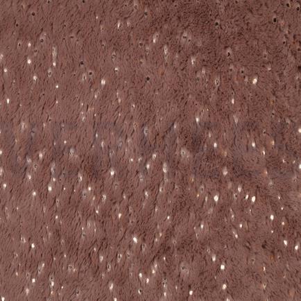 FAUX FUR WITH FOIL DARK ROSE (hover)